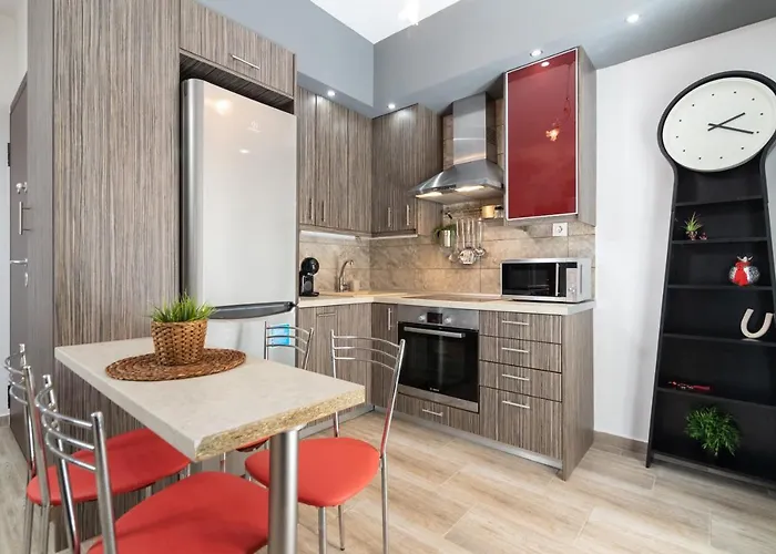 F & B Collection - Flat For 4 Thessalonique
