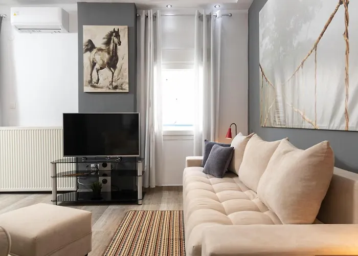 F & B Collection - Flat For 4 Appartement Thessalonique
